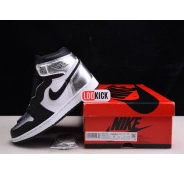 CD0461-001 OG JORDAN HIGH WMNS SILVER AIR 1 TOE 0718
